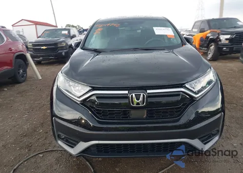 2020 Honda Cr-V Awd Ex-L из США, поврежденный, VIN 7FARW2H87LE022213